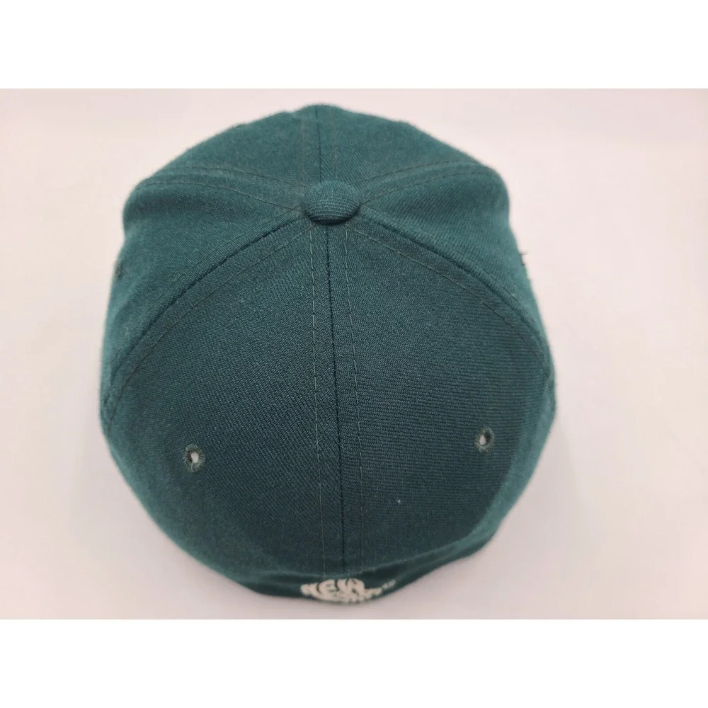 Vintage Green‎ Bay Packers New Era Pro Model Fitted 7 Hat Cap NFL Football Green